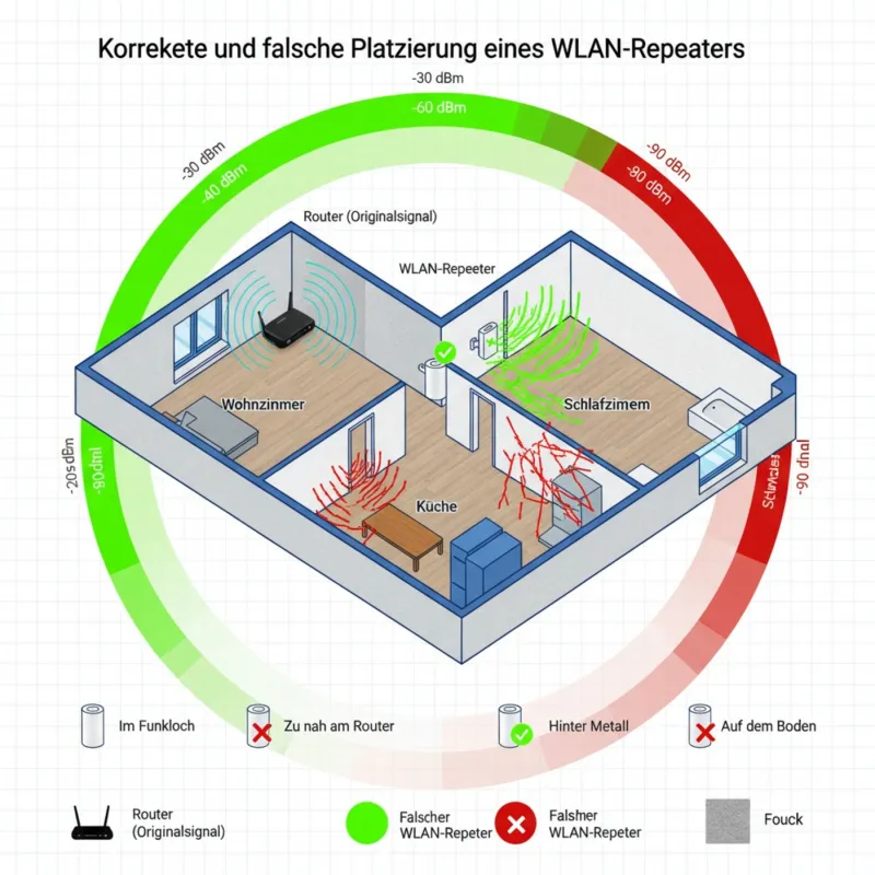 Empfangsstörung hinterm Sofa: Eine Feldstudie über Deutschlands heimliche Funklöcher
